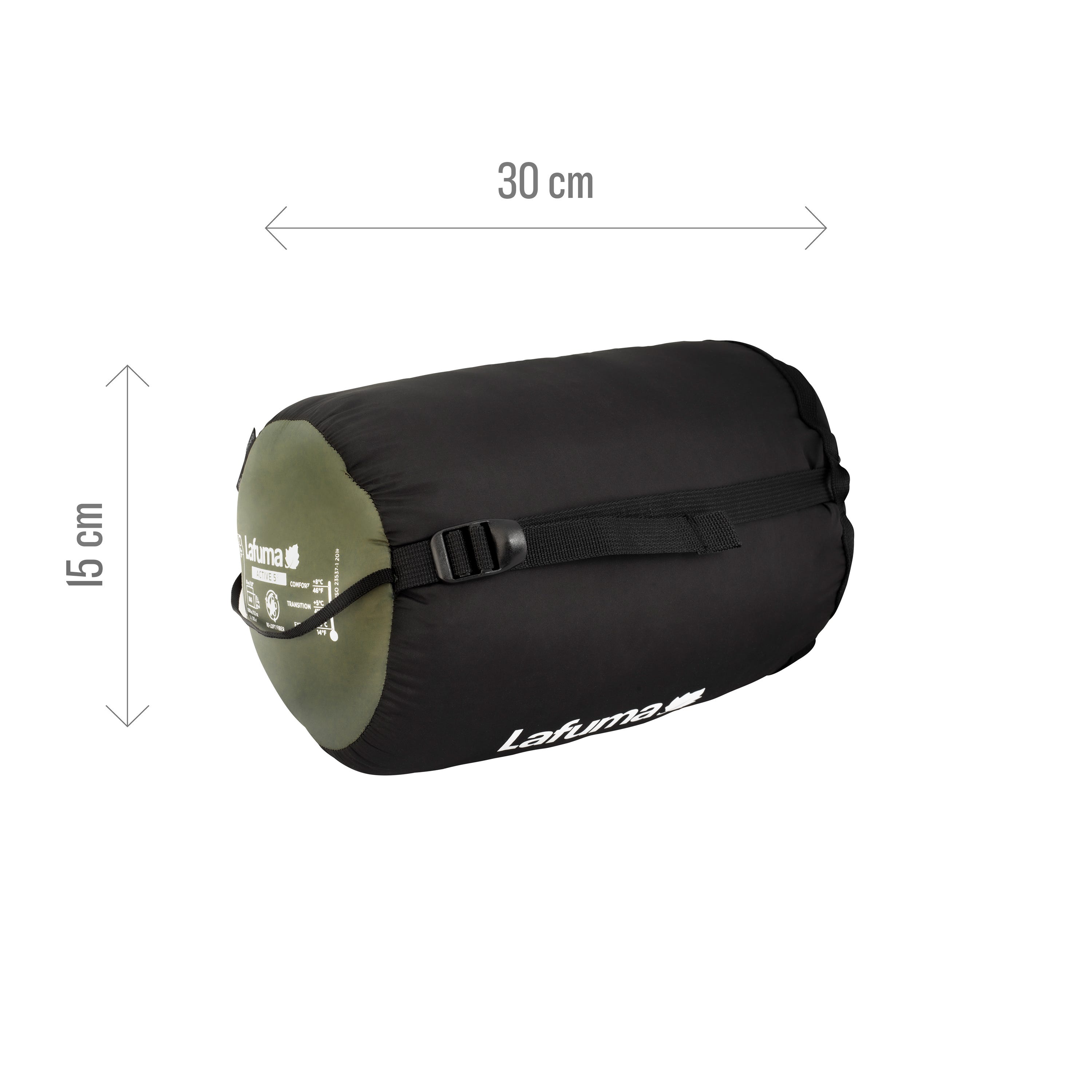 Sleeping bag ACTIVE 5° - Sleeping bag - Trekking | Lafuma