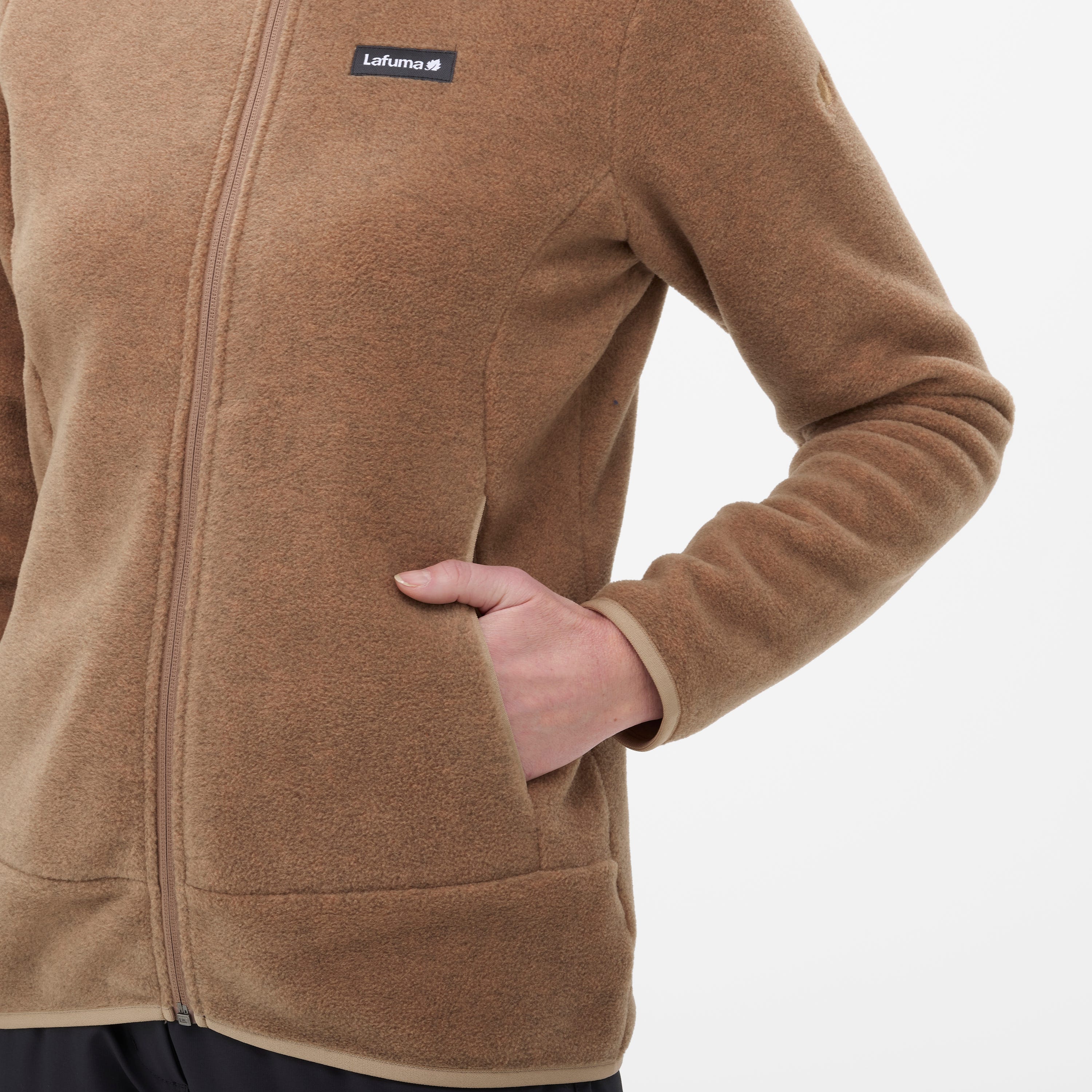 Women's Fleece jacket SHELTER FULL-ZIP