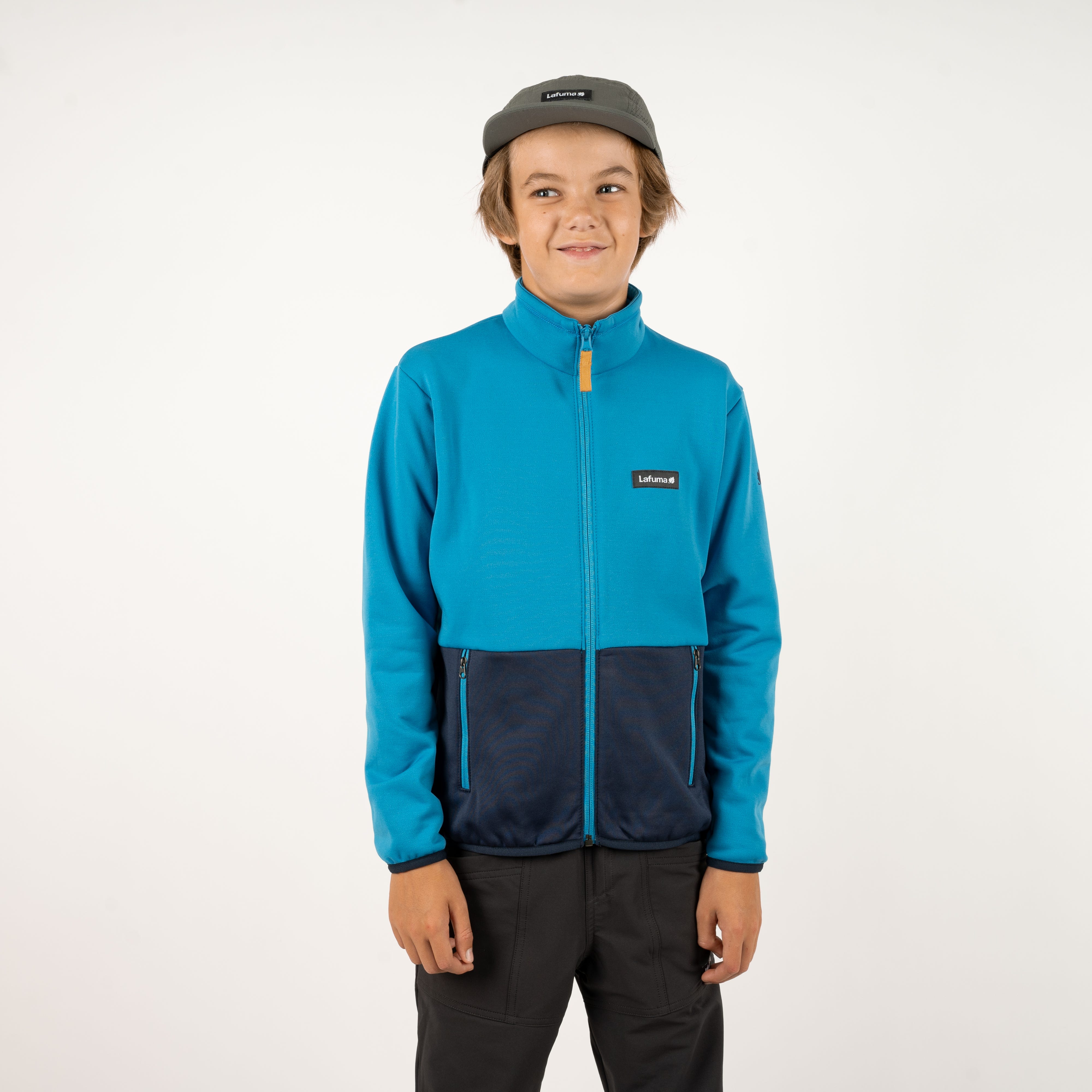 Fleece jacket POWER LIMITED EMISSION JUNIOR