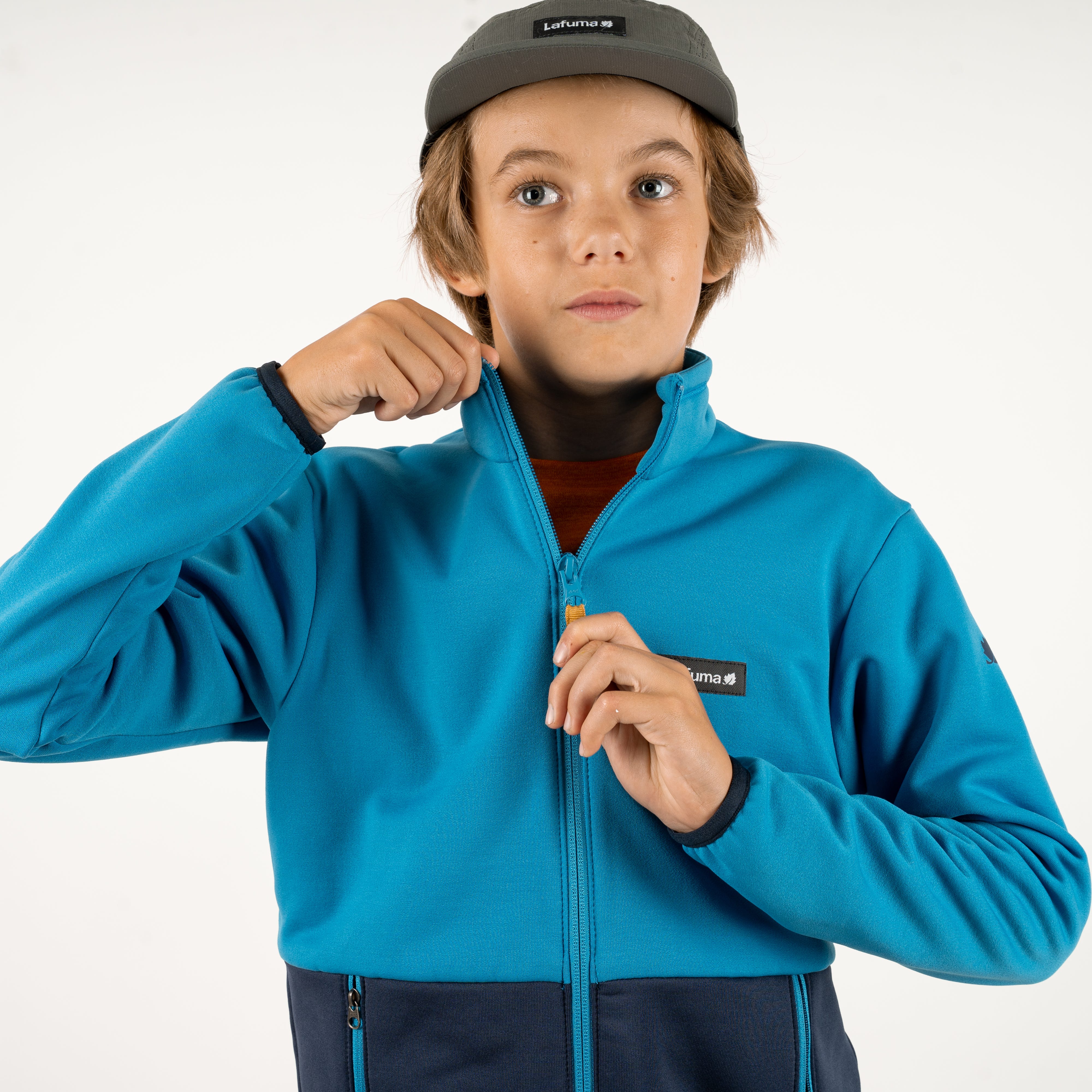 Fleece jacket POWER LIMITED EMISSION JUNIOR
